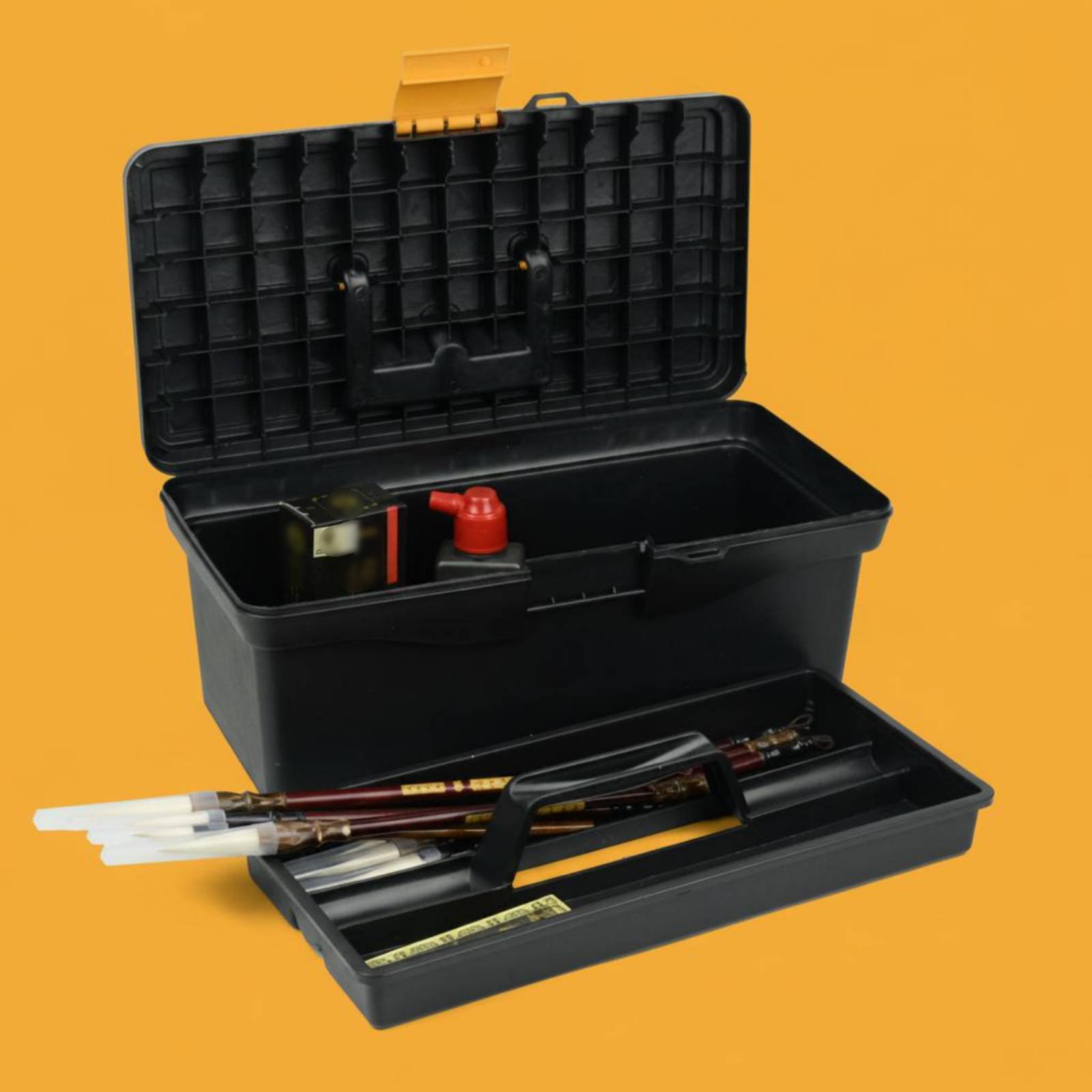 Art Supply Box Hard Shell Craf - огляд і ціна Art Craft Workshop