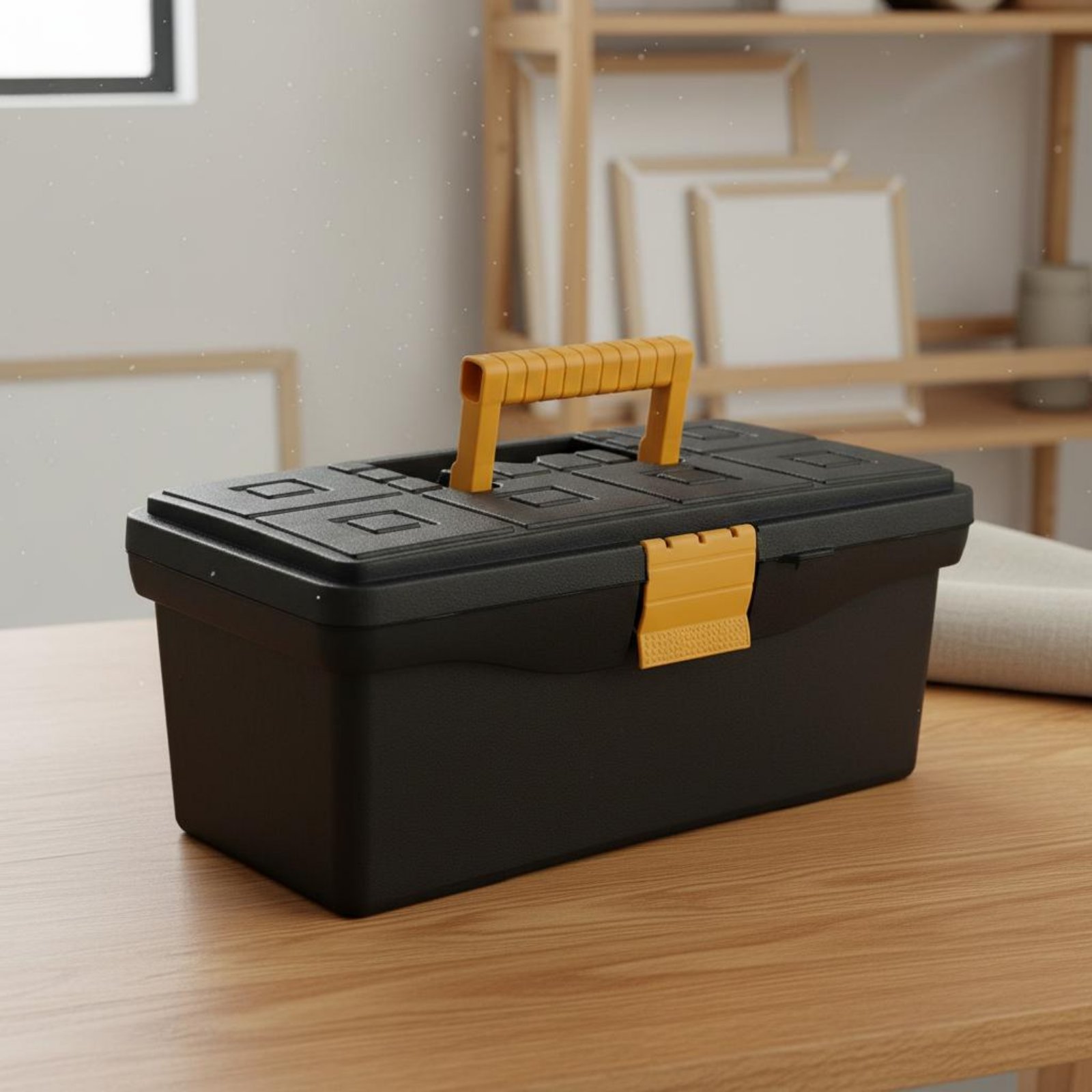 Art Supply Box Hard Shell Craf - огляд і ціна Art Craft Workshop