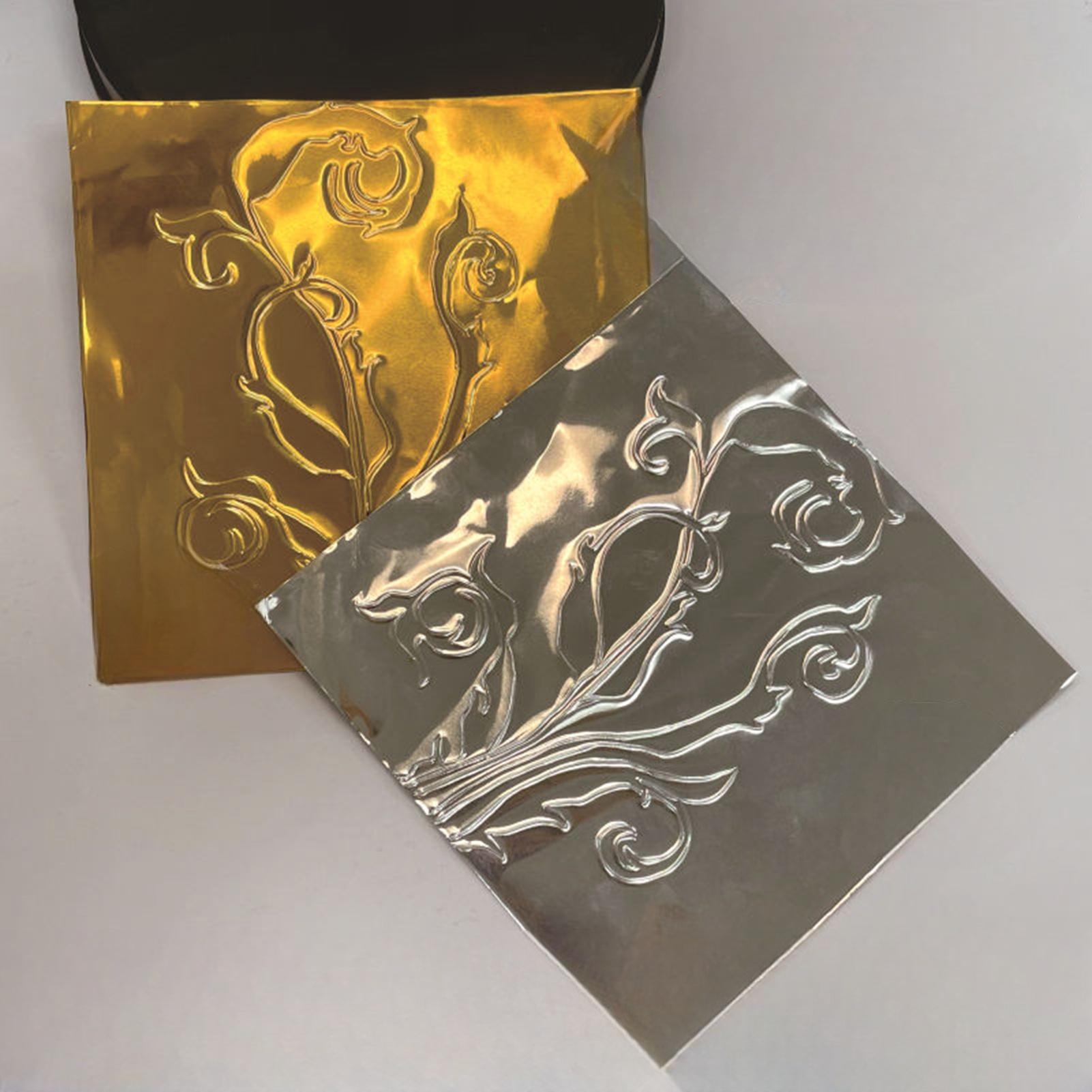 Foil Paper For Crafts 100 Piec - огляд і ціна Art Craft Project