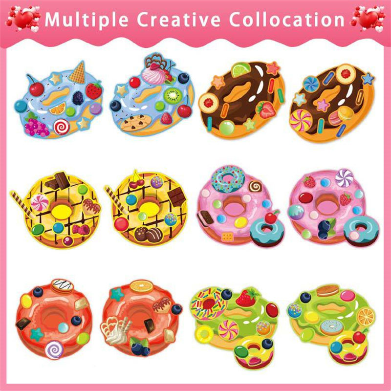 Make a Face Donut Stickers for - огляд і ціна Art Craft 5 Year Old