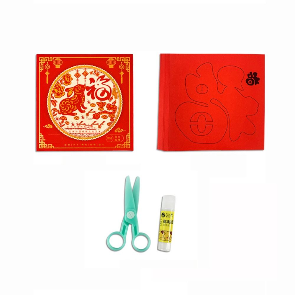 Traditional DIY Paper-cut Chin - огляд і ціна Art Craft Easy With Paper