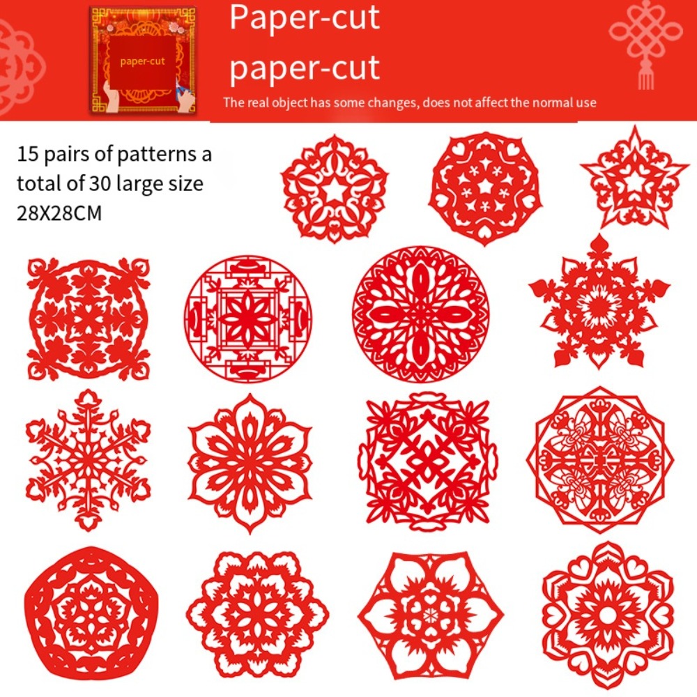 Traditional DIY Paper-cut Chin - огляд і ціна Art Craft Easy With Paper