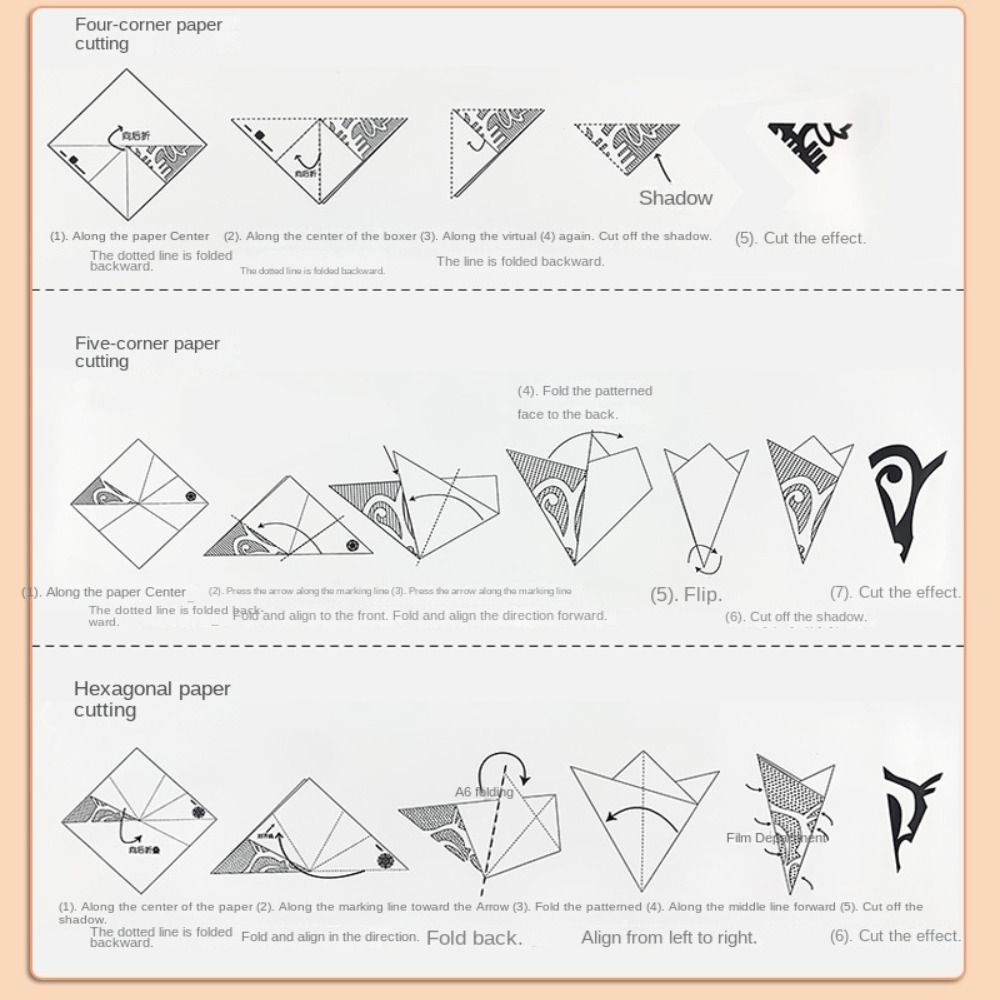 Traditional DIY Paper-cut Chin - огляд і ціна Art Craft Easy With Paper
