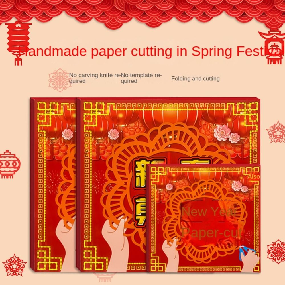 Traditional DIY Paper-cut Chin - огляд і ціна Art Craft Easy With Paper