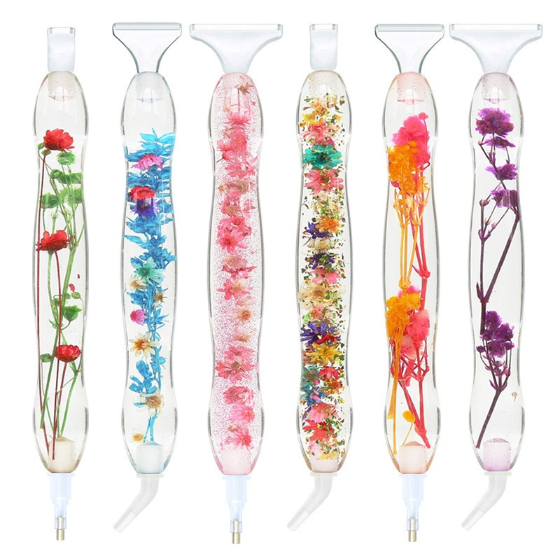 1set Flower Design Resin 5D Di - огляд і ціна Art Craft Shop