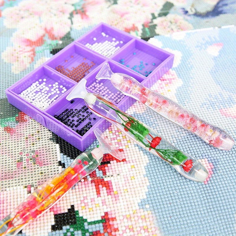 1set Flower Design Resin 5D Di - огляд і ціна Art Craft Shop