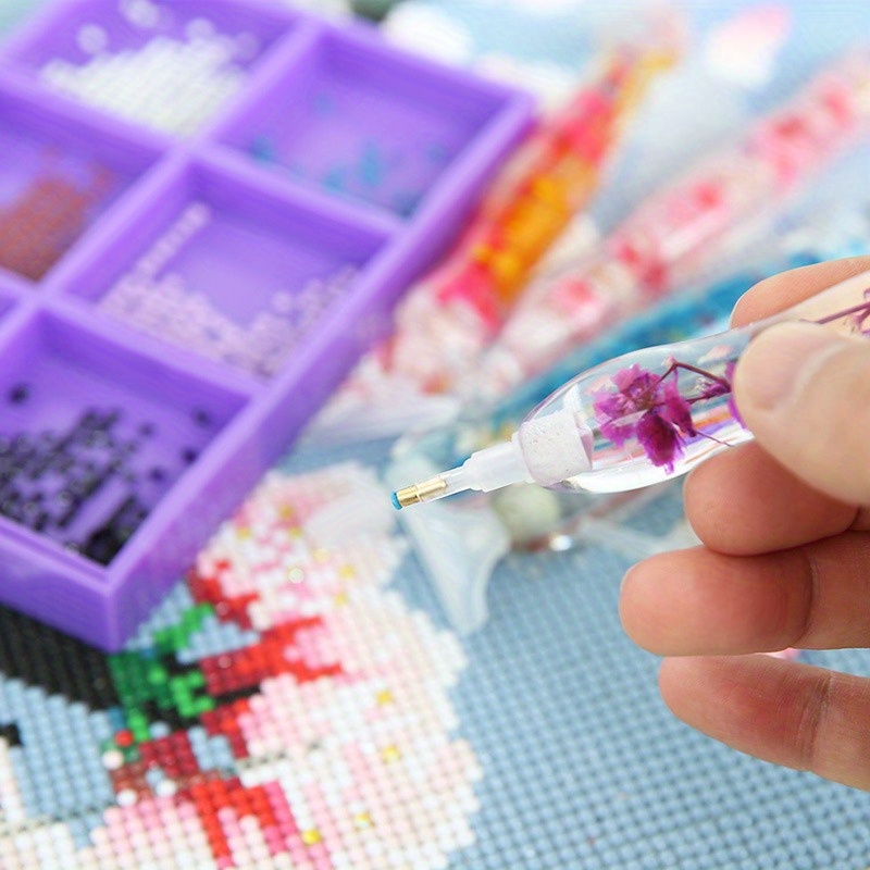 1set Flower Design Resin 5D Di - огляд і ціна Art Craft Shop