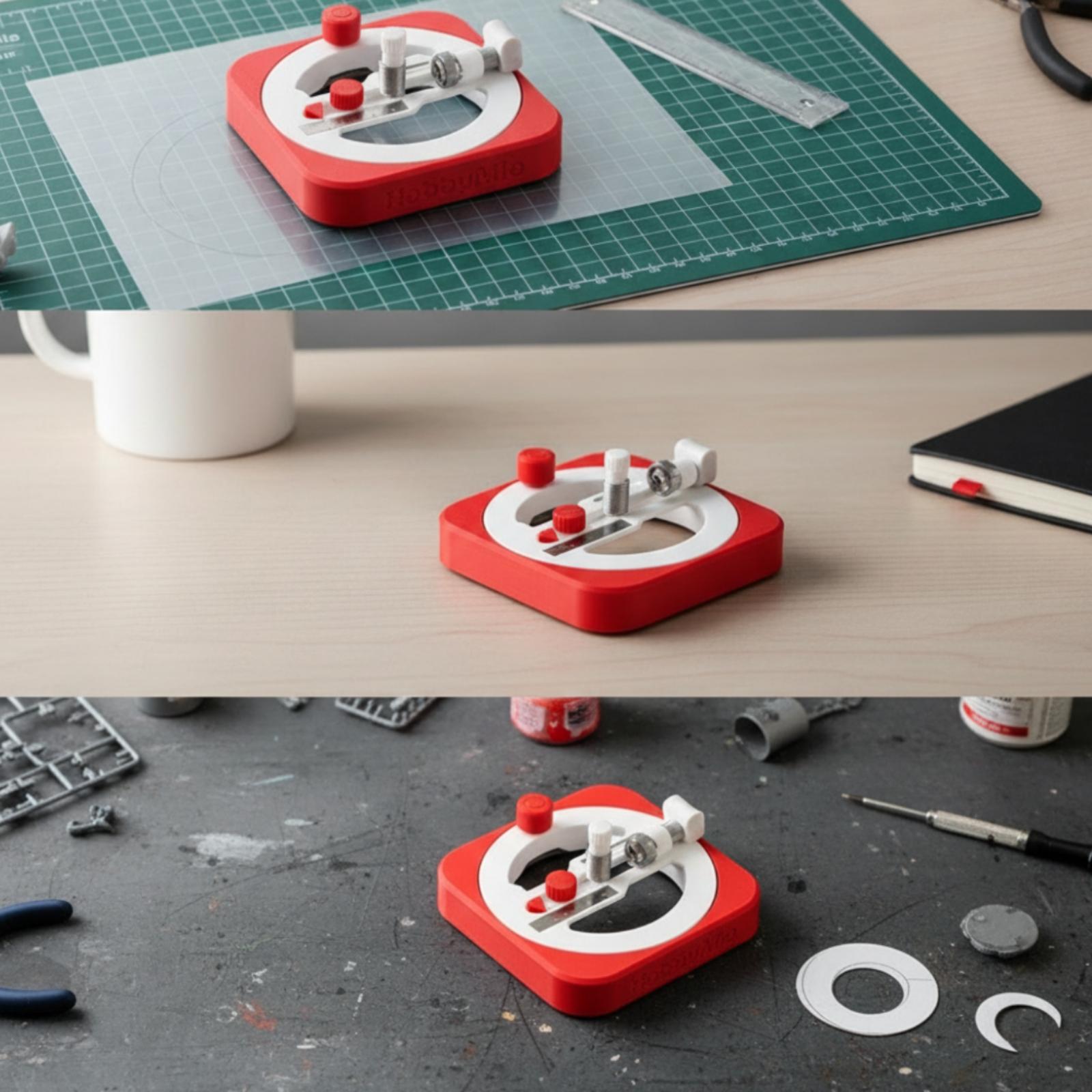 Precision Circle Cutter High A - огляд і ціна Art Craft Project