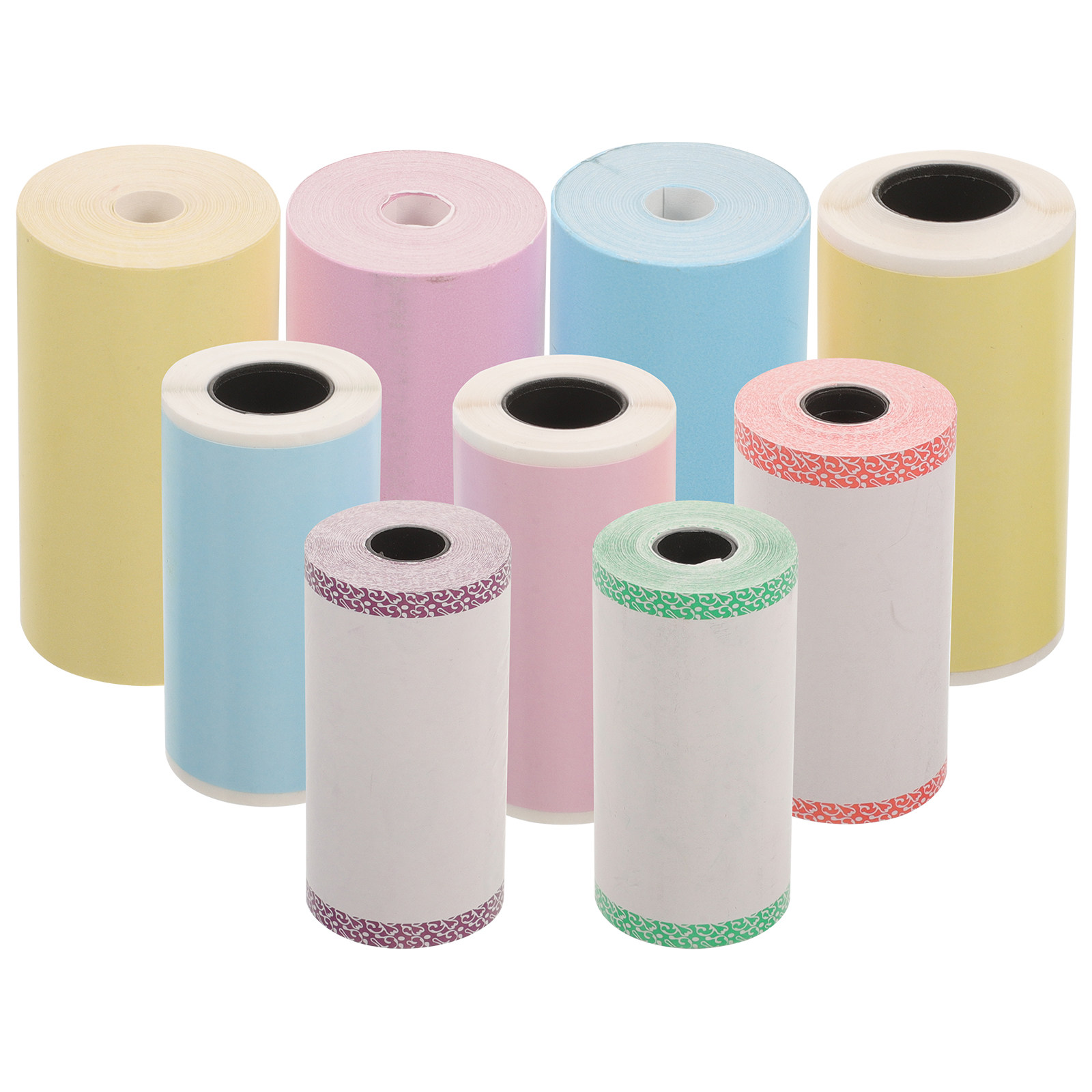 9 Rolls Thermal Printer Sticke - огляд і ціна Art Craft Project
