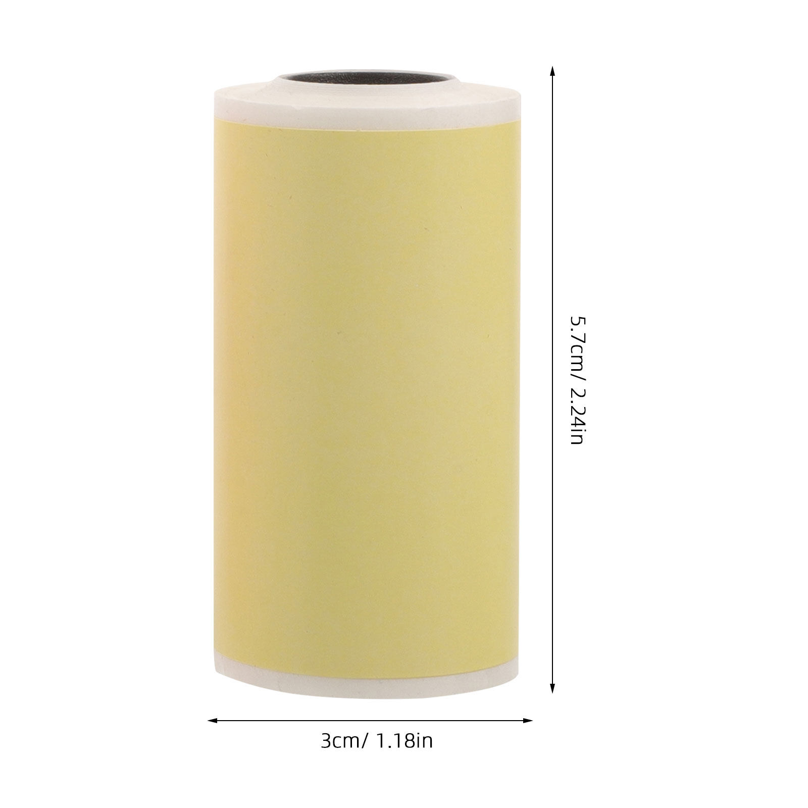 9 Rolls Thermal Printer Sticke - огляд і ціна Art Craft Project