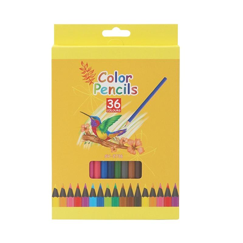 36 24 48 Colors Drawing Colore - огляд і ціна Colored Pencil Professional