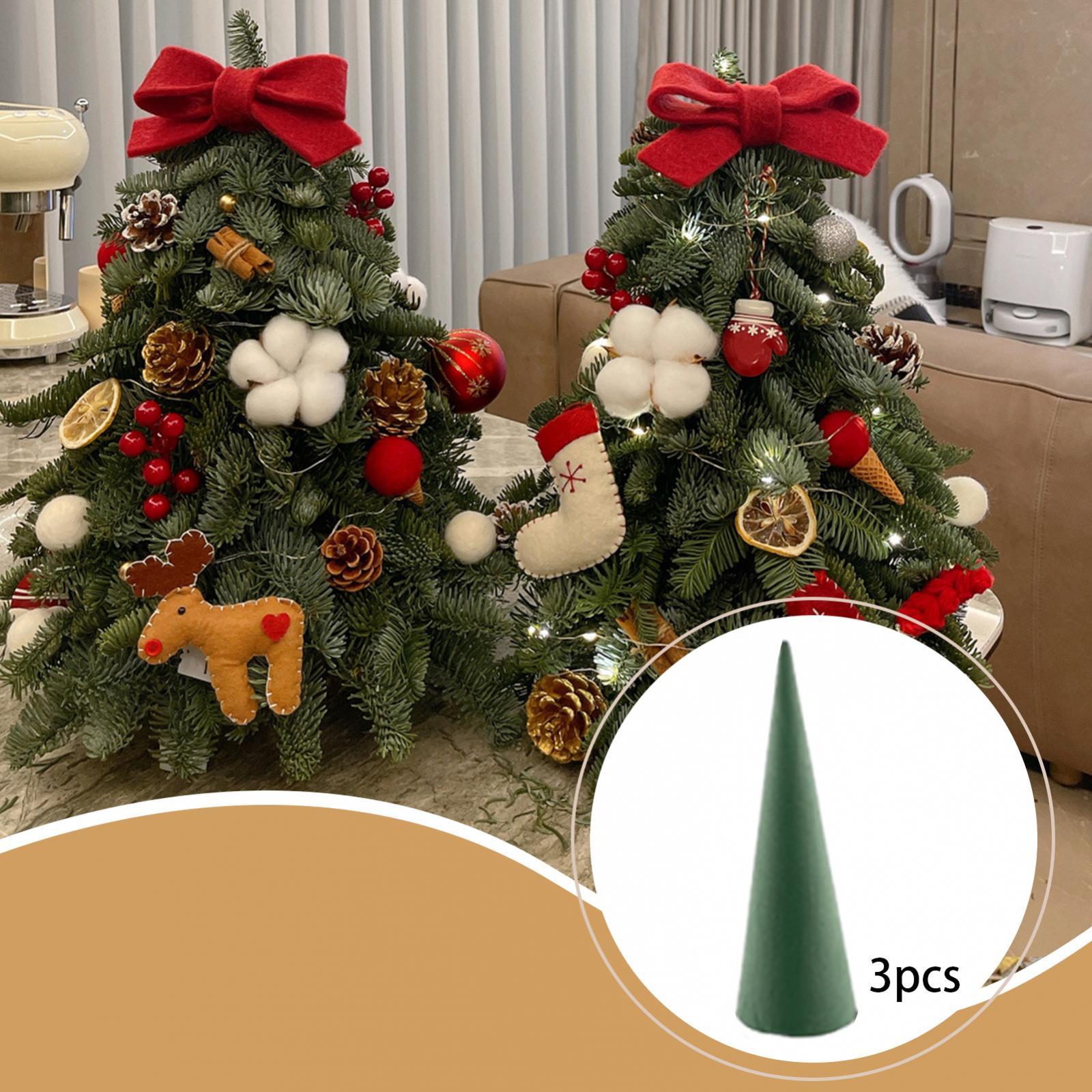 Floral Christmas Tree Cone Ver - огляд і ціна Art Craft Holiday