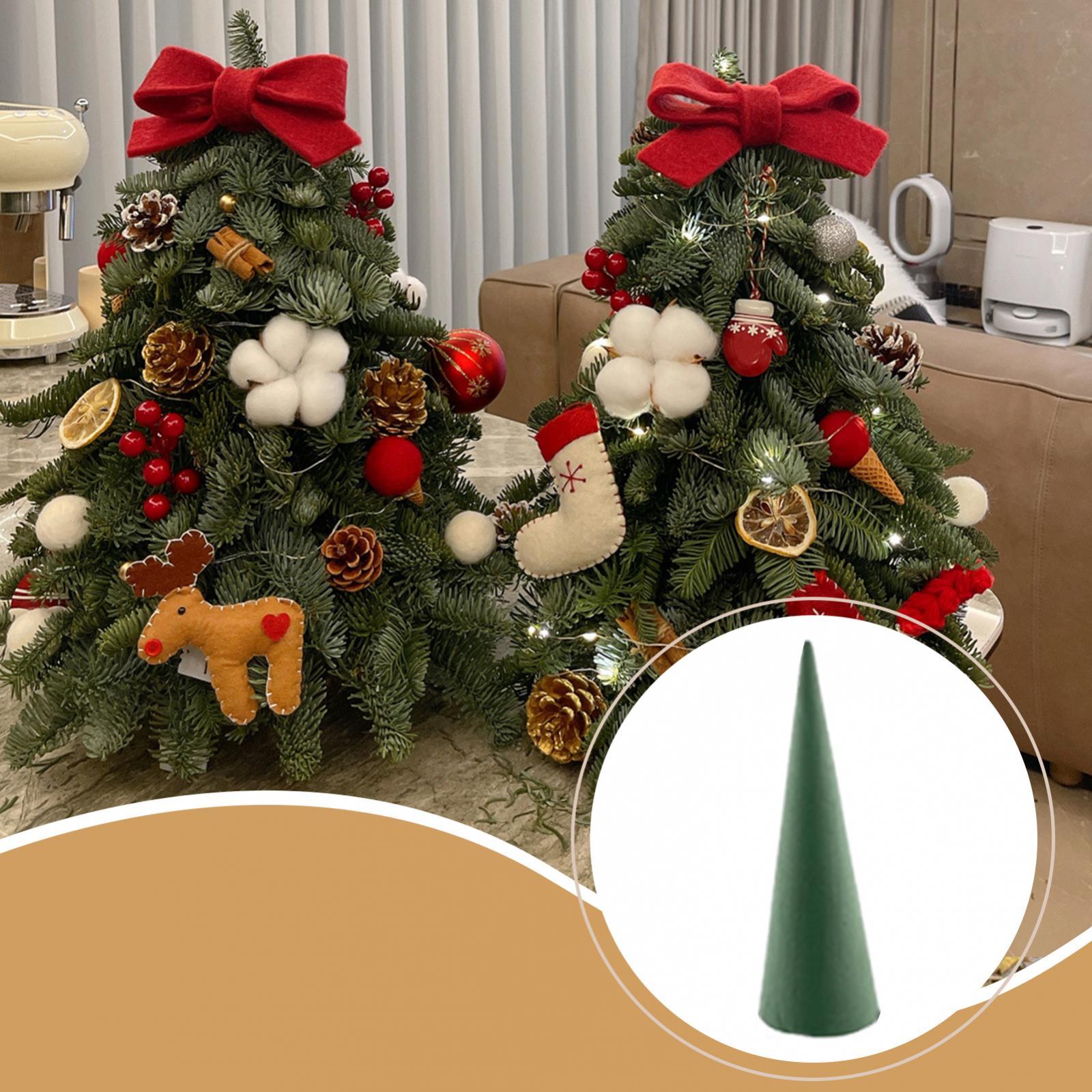 Floral Christmas Tree Cone Ver - огляд і ціна Art Craft Holiday