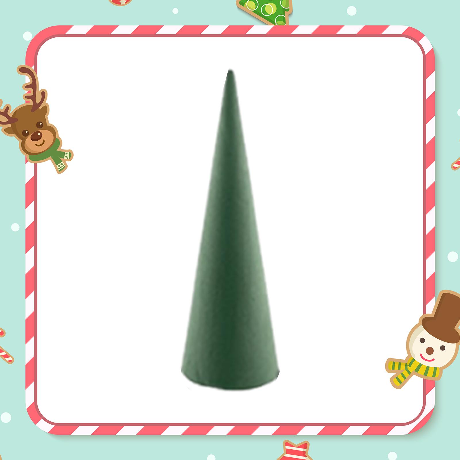 Floral Christmas Tree Cone Ver - огляд і ціна Art Craft Holiday