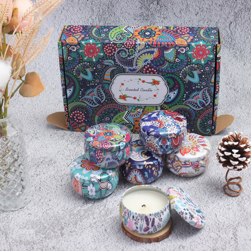 Festive Aromatherapy Candle Ti - огляд і ціна Soy Candle Fragrance Oil
