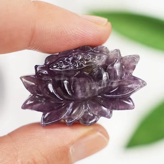 1pc Natural Crystal Amethyst L - огляд і ціна Art Craft Holiday