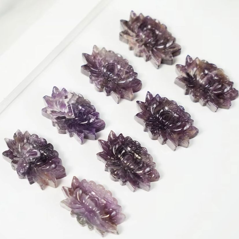 1pc Natural Crystal Amethyst L - огляд і ціна Art Craft Holiday