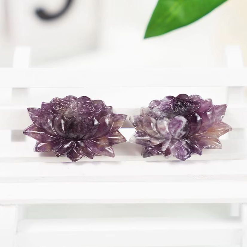 1pc Natural Crystal Amethyst L - огляд і ціна Art Craft Holiday